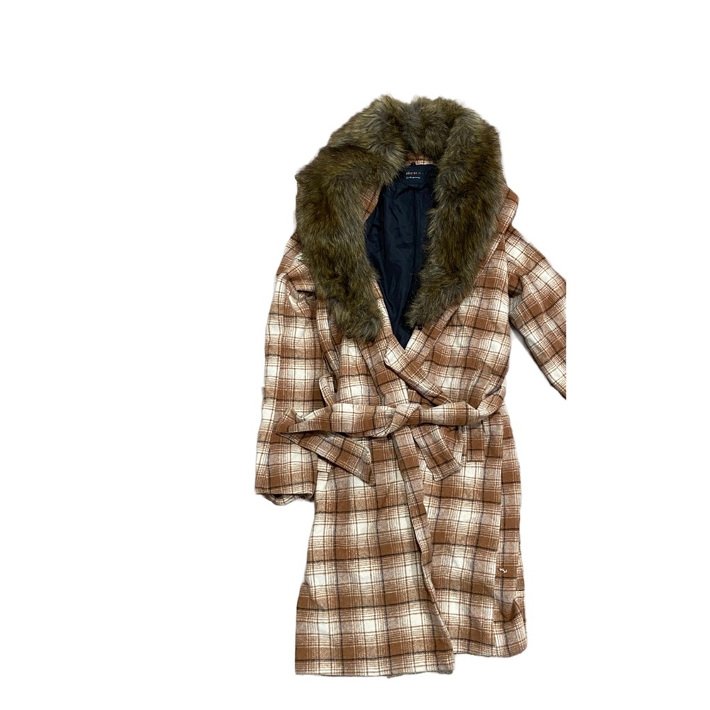 faux fur jacket